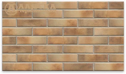 Фасадные Термопанели Аляска Retro Brick Masala купить в Уфе