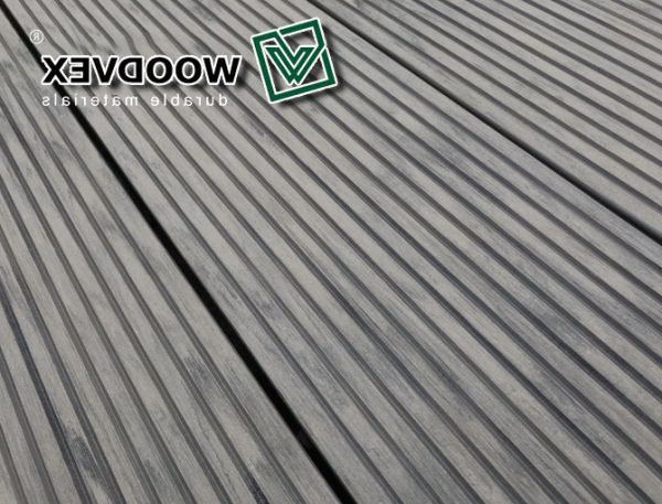 Террасная доска из ДПК WOODVEX Select Серый дым купить в Уфе