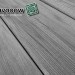Террасная доска из ДПК WOODVEX Select Серый дым купить в Уфе