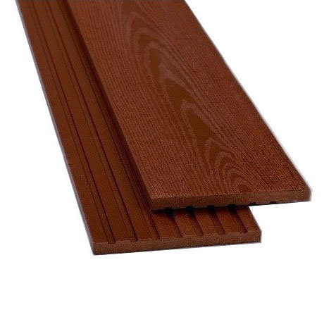 Заборная доска  из ДПК ECODECKING Терракотовый купить в Уфе