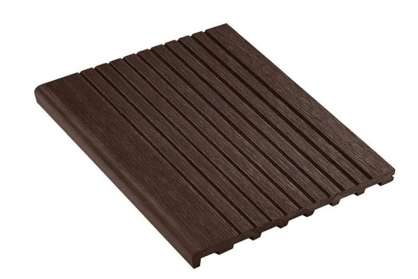 Ступень полнотелая из ДПК Deckart Step Венге купить в Уфе