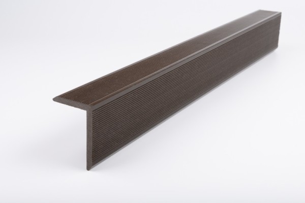 Угол торцевой Ecodecking Классик 60х40х3000 Шоколад купить в Уфе