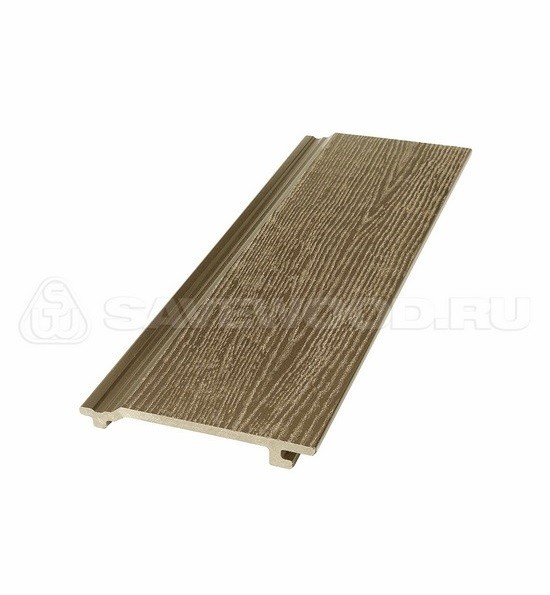 Сайдинг из дпк savewood sw-sorbus радиальный распил тик купить в Уфе