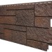 Фасадная панель VOX Sandstone (Сандстоун) темно коричневый купить в Уфе