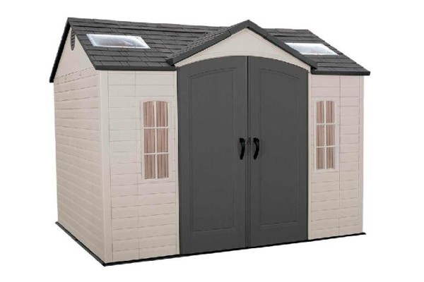 Сарай пластиковый LifeTime 10x8 купить в Уфе