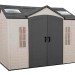 Сарай пластиковый LifeTime 10x8 купить в Уфе