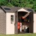 Сарай пластиковый LifeTime 10x8 купить в Уфе