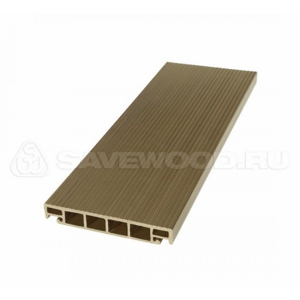 Террасная доска из ДПК SW-Salix «SaveWood» тик купить в Уфе