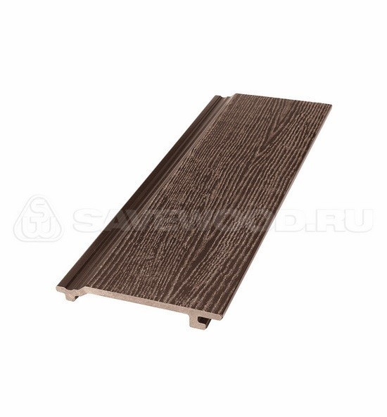 Сайдинг из дпк savewood sw-sorbus радиальный распил терракот купить в Уфе