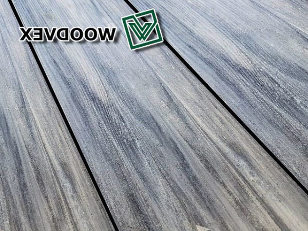 Террасная доска из ДПК WOODVEX Select Бело-серый купить в Уфе