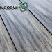 Террасная доска из ДПК WOODVEX Select Бело-серый купить в Уфе