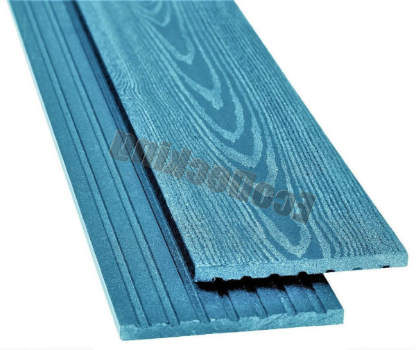 Заборная доска   из ДПК ECODECKING Лазурь купить в Уфе