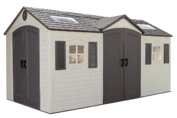 Сарай пластиковый LifeTime 15x8 DD купить в Уфе