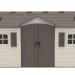 Сарай пластиковый LifeTime 15x8 DD купить в Уфе