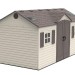 Сарай пластиковый LifeTime 15x8 DD купить в Уфе