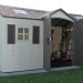 Сарай пластиковый LifeTime 15x8 DD купить в Уфе