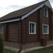 Сайдинг "blockhouse" под бревно, Акриловый Премиум ВН-01, орех тёмный купить в Уфе