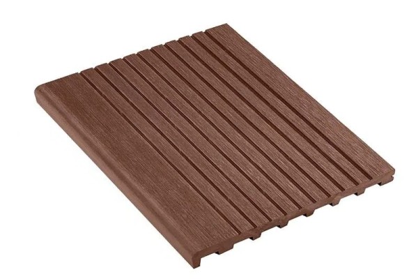 Ступень полнотелая из ДПК Deckart Step Махагон купить в Уфе
