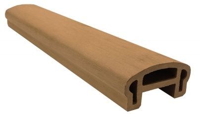 Перила вехнее фигурное Woodvex Select Вуд купить в Уфе