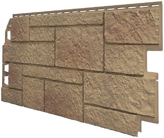 Фасадная панель VOX Sandstone (Сандстоун) светло коричневый купить в Уфе