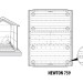 Сарай пластиковый Newton 759 купить в Уфе