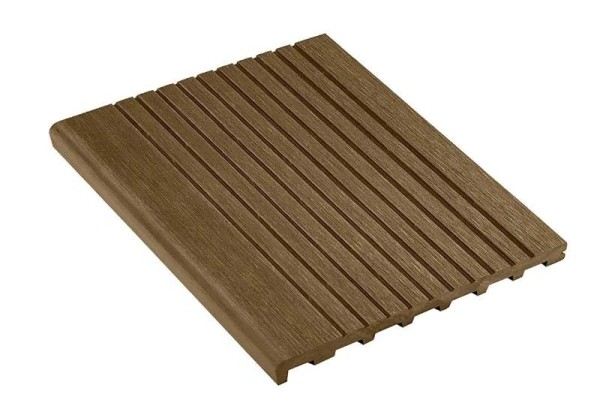 Ступень полнотелая из ДПК Deckart Step Орех купить в Уфе