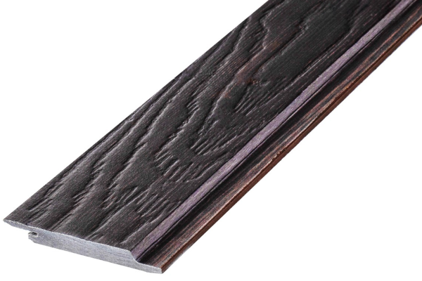 Фиброцементный сайдинг FCSPRO Click Shtil (Обоженное дерево) купить в Уфе