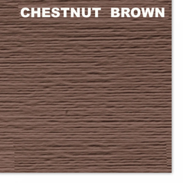 Сайдинг Виниловый Mitten, Sentry Mitten, Chestnut Brown купить в Уфе