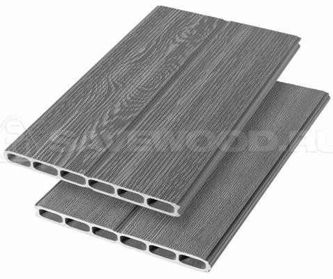 Грядочная доска ДПК 3D Savewood SW Laurus пепельный купить в Уфе