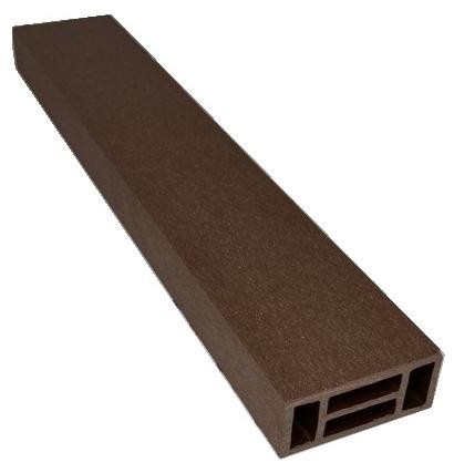 Лавочный брус Ecodecking Комфорт 40х90шоколад купить в Уфе