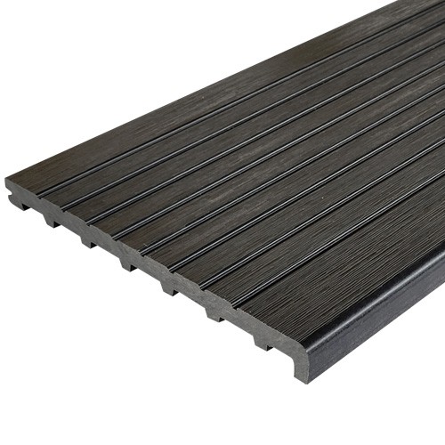 Ступень ДПК Latitudo Step-320 Графит Полнотелая купить в Уфе
