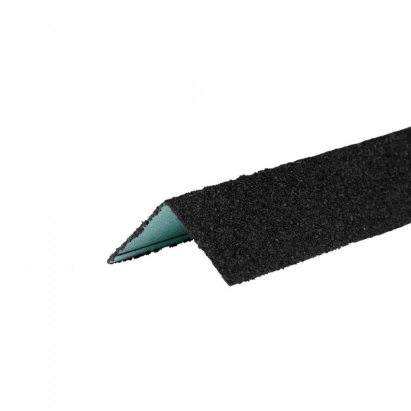 Уголок металлический внешний ТЕХНОНИКОЛЬ HAUBERK, черный купить в Уфе