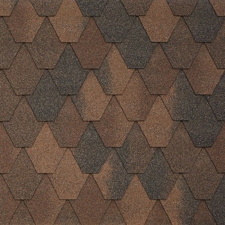 Гибкая черепица Tegola SARDEGNA legno 424 купить в Уфе