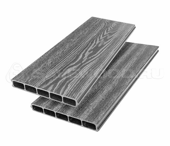 Грядочная доска ДПК 3D Savewood SW Rumex Пепельный купить в Уфе