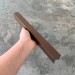 П-профиль Алюминиевый EasyDecking 35x25 Коричневый купить в Уфе