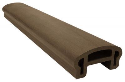 Перила вехнее фигурное Woodvex Select Кофе купить в Уфе