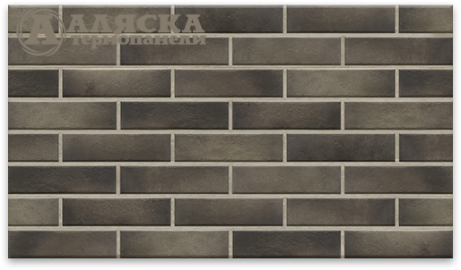 Фасадные Термопанели Аляска Retro Brick Pepper купить в Уфе