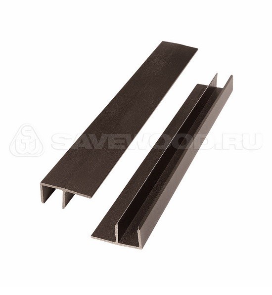 F-профиль ДПК Savewood – Терракот купить в Уфе