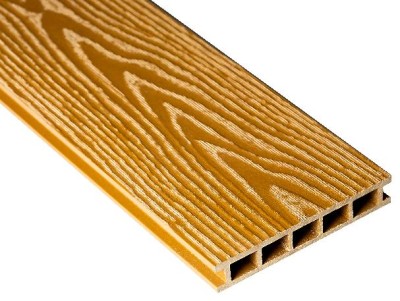 Террасная доска из ДПК Faynag Premium PINO 3D Тик