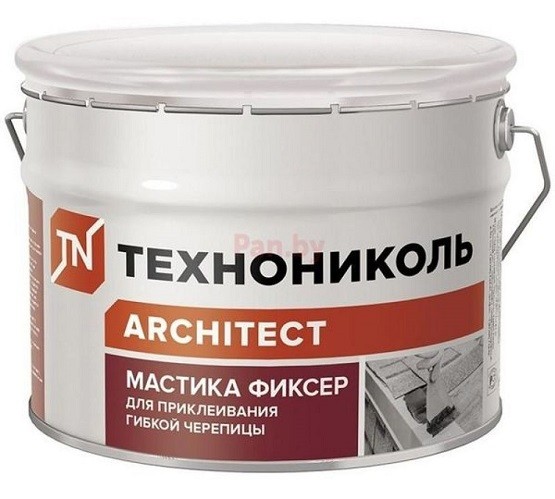 Мастика для гибкой черепицы №23 (Фиксер) купить в Уфе