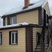 Сайдинг "blockhouse" под бревно, Акриловый Премиум ВН-02, орех тёмный купить в Уфе