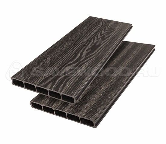 Грядочная доска ДПК 3D Savewood SW Rumex Тёмно коричневый купить в Уфе