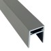 П-профиль Алюминиевый EasyDecking 35x25 Серый купить в Уфе