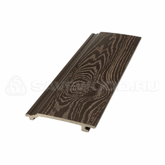 Сайдинг из дпк savewood sw-sorbus тангенциальный распил темно-коричневый купить в Уфе