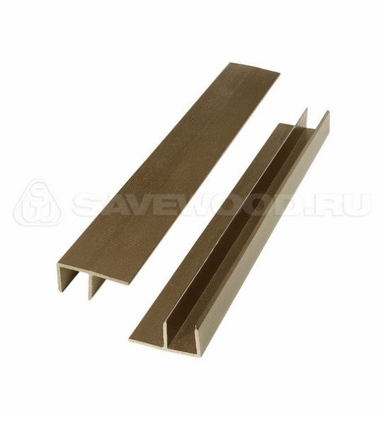 F-профиль ДПК Savewood – Тик купить в Уфе