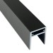 П-профиль Алюминиевый EasyDecking 35x25 Черное дерево купить в Уфе