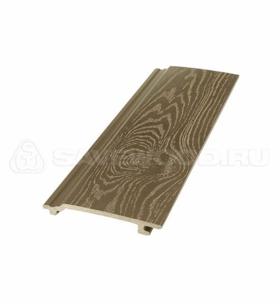 Сайдинг из дпк savewood sw-sorbus тангенциальный распил тик купить в Уфе