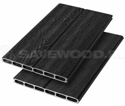 Грядочная доска ДПК 3D Savewood SW Laurus чёрный купить в Уфе