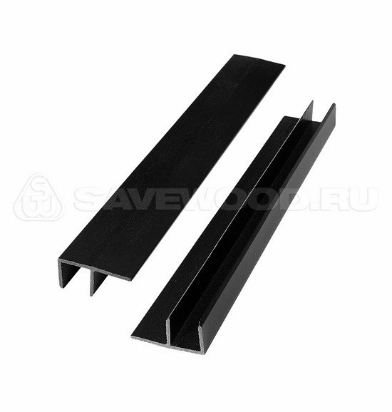 F-профиль ДПК Savewood – Чёрный купить в Уфе