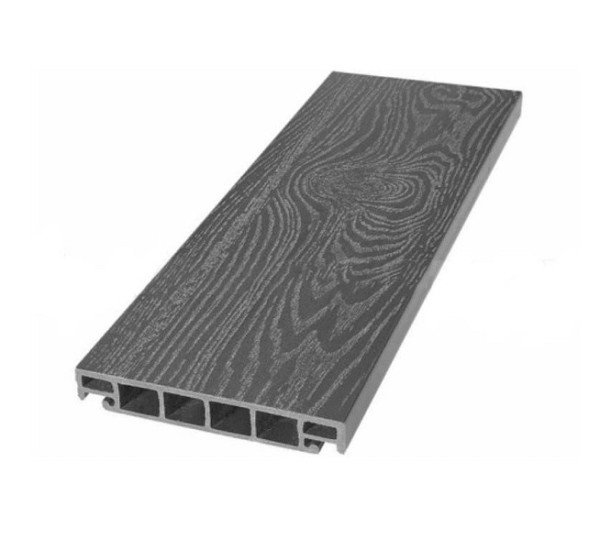 Террасная доска из ДПК SW Salix (T) 2D графит купить в Уфе